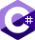 csharp logo